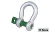 Picture of Green Pin Bow Shackle with Screw Collar Pin