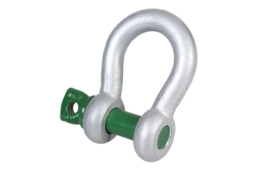 Picture of Green Pin Bow Shackle with Screw Collar Pin