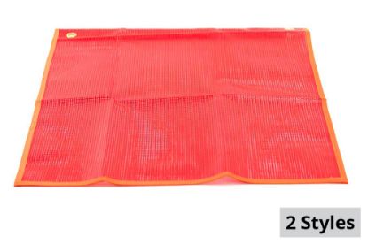 Picture of Ancra 18" x 18" Red Flag w/ Grommets