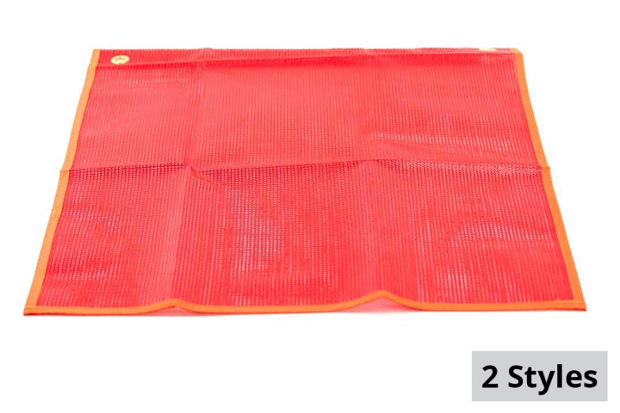 Picture of Ancra 18" x 18" Red Flag w/ Grommets