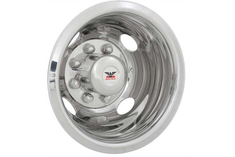 Picture of Phoenix Stainless Steel D.O.T. Dual Wheel Simulator for 16" 8 Lug 4 HH Wheels
'08-Current Ford E350/E450