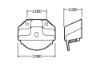 Picture of Truck-Lite 15 Series Gray Polycarbonate Bracket Mount