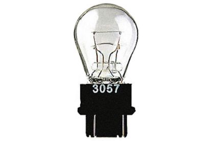 Picture of 8.0 Watts Miniature Incandescent Bulb, S8, Plastic Wedge Double Filament