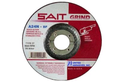 Picture of United Abrasives 4" Fast Grinding Wheel For Metal