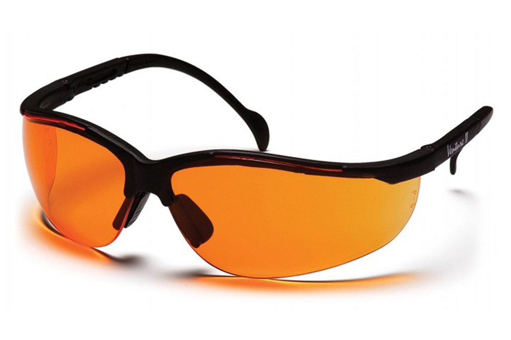 Picture of Pyramex Venture II Black Frame Safety Glasses