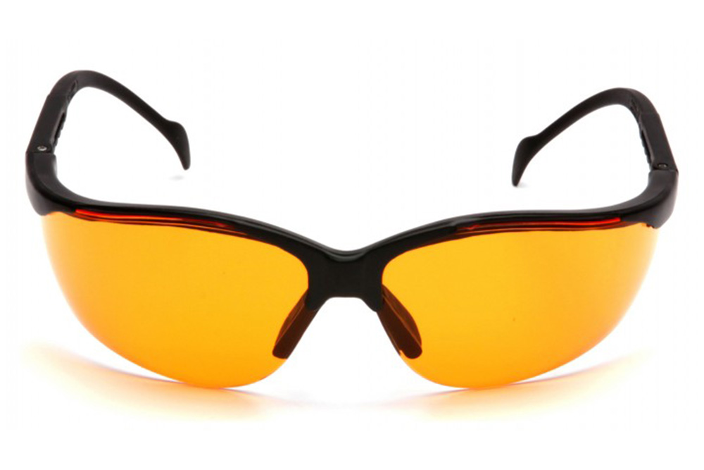 Picture of Pyramex Venture II Black Frame Safety Glasses