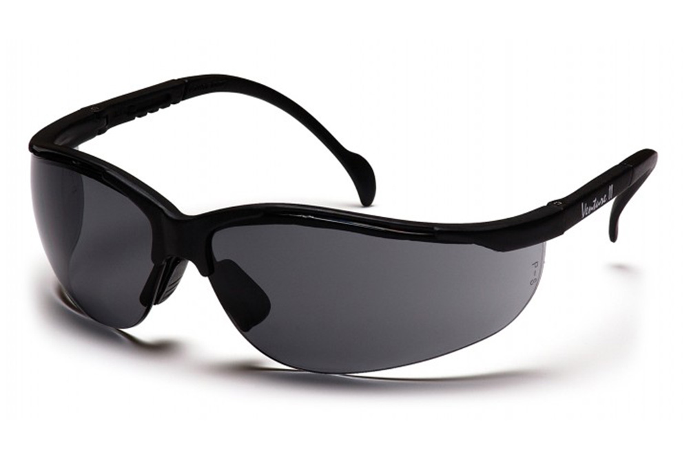 Picture of Pyramex Venture II Black Frame Safety Glasses