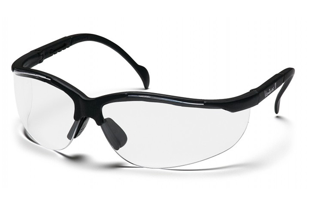 Picture of Pyramex Venture II Black Frame Safety Glasses