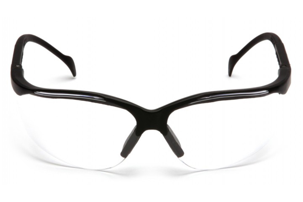 Picture of Pyramex Venture II Black Frame Safety Glasses