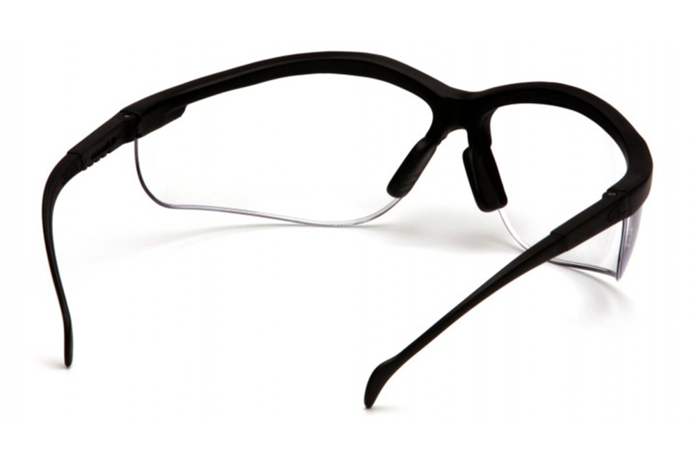 Picture of Pyramex Venture II Black Frame Safety Glasses