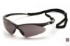 Picture of Pyramex PMXtreme Black Frame and Cord Safety Glasses