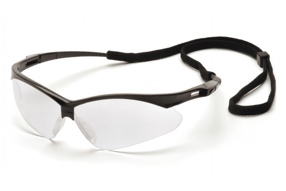 Picture of Pyramex PMXtreme Black Frame and Cord Safety Glasses