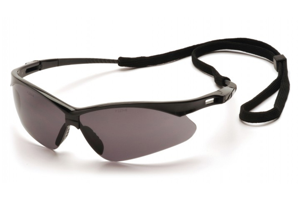 Picture of Pyramex PMXtreme Black Frame and Cord Safety Glasses