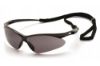 Picture of Pyramex PMXtreme Black Frame and Cord Safety Glasses