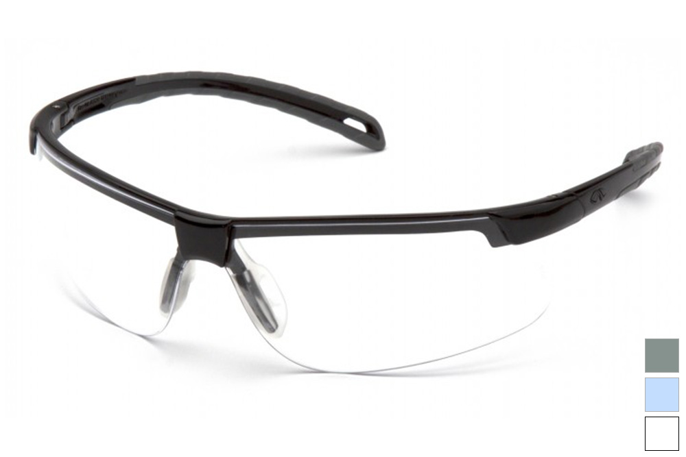 Picture of Pyramex Ever-Lite Black Frame Safety Glasses