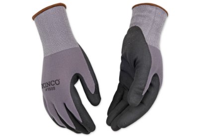 Picture of Kinco Nylon Knit Shell Gloves with Micro-Foam Nitrile Palm