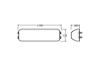 Picture of Truck-Lite Rectangular 19 Series Male Pin Marker Clearance Light