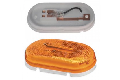 Picture of Midwest Wheel Single-Bulb Oval Clearance Marker Light
