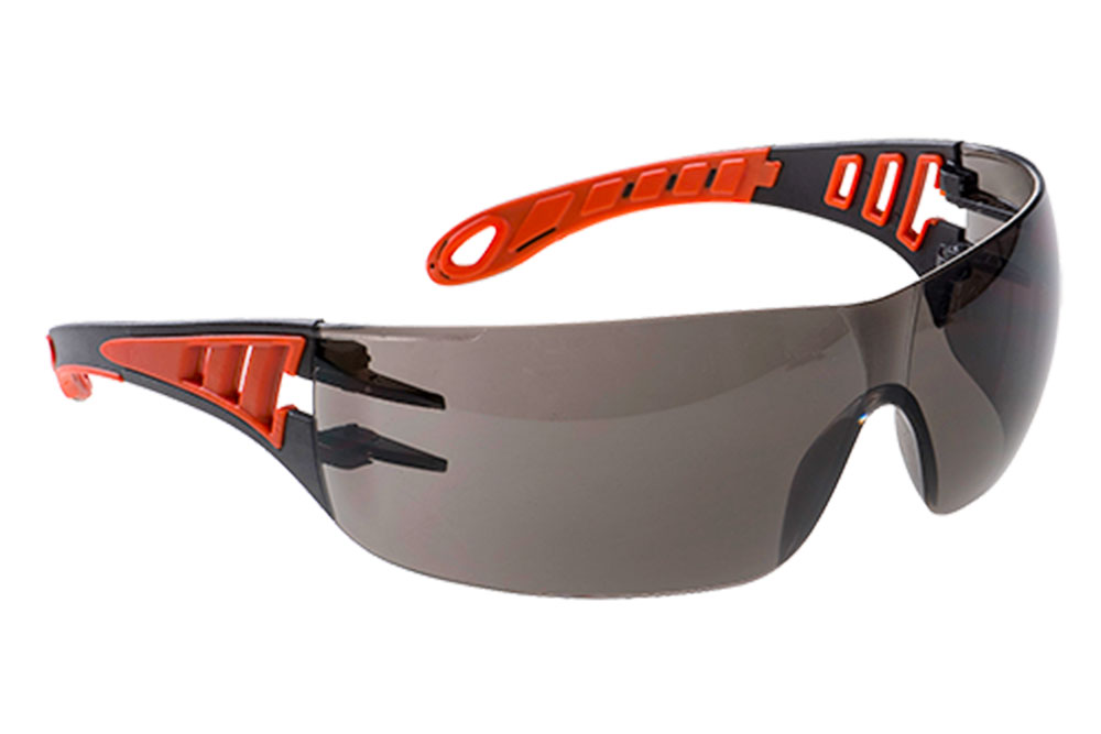 Picture of Portwest Tech Look Safety Glasses, Clear or Smoke