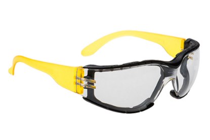 Picture of Portwest Wrap Around Plus Safety Glasses