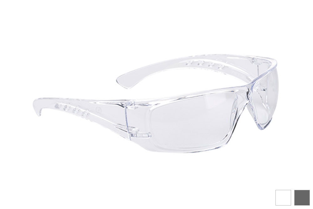 Picture of Portwest Clear View Safety Glasses, Clear or Smoke