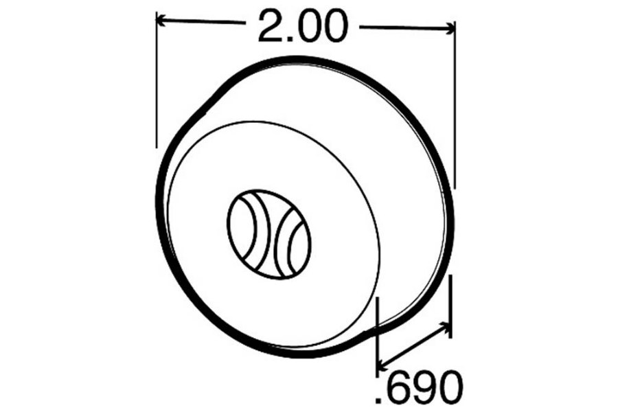 Picture of Truck-Lite Round Incandescent Marker Clearance Light