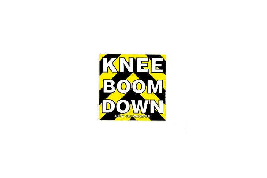 Picture of MILLER DECAL-KNEE BOOM DOWN