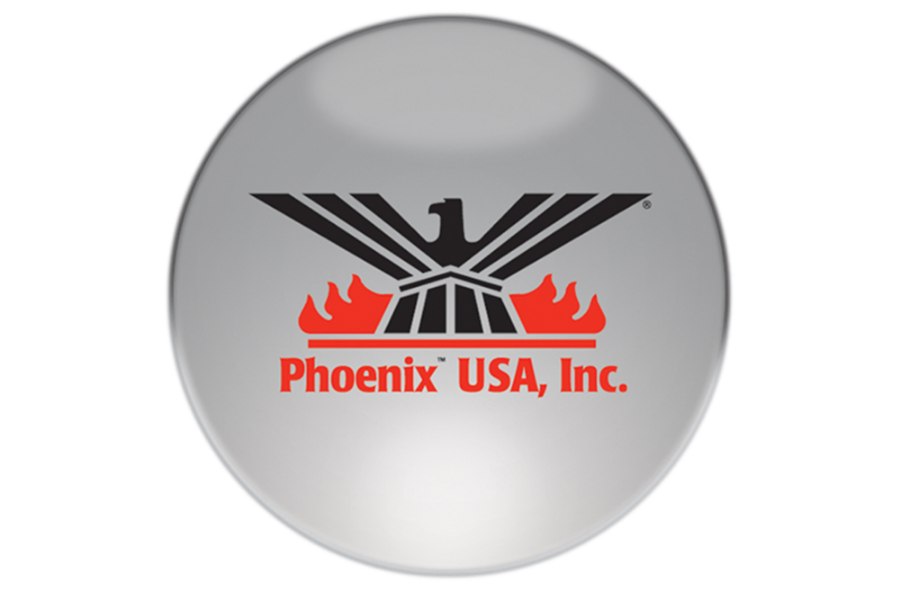 Picture of Phoenix Logo,2", Silver