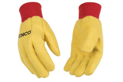 Picture of Kinco Yellow Chore Gloves