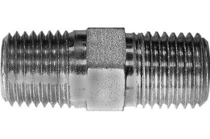 Picture of S.A.M. Hex Nipple 1/4"