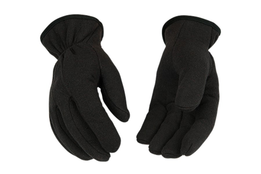 Picture of Kinco 9 Oz Thermal Lined Brown Jersey Gloves