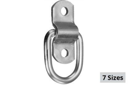Picture of Buyers Surface-Mount Rope Ring with Forged Steel Clamp