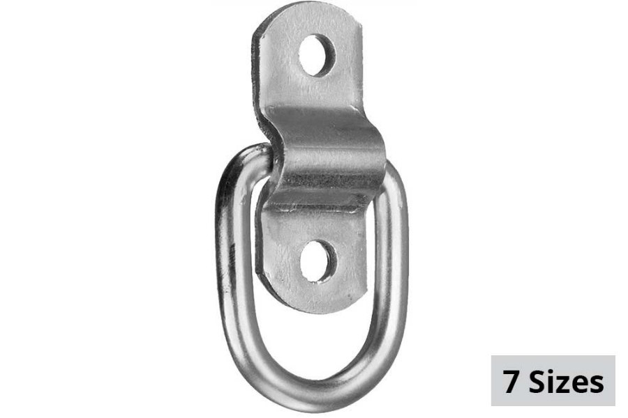 Picture of Buyers Surface-Mount Rope Ring with Forged Steel Clamp