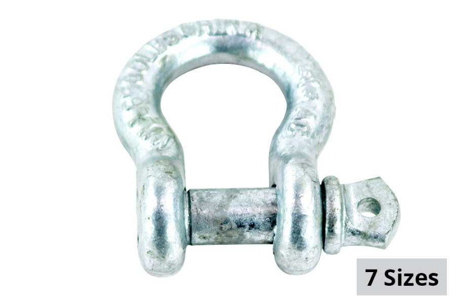 Picture of Ancra Galvanized Screw Pin Anchor Shackle