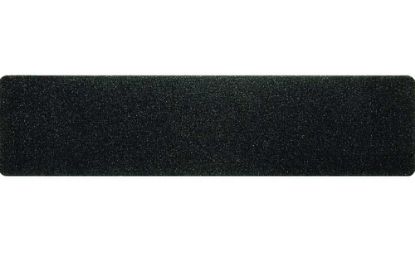 Picture of Heskins Black Safety Grit Tread - 6"W x 24"L