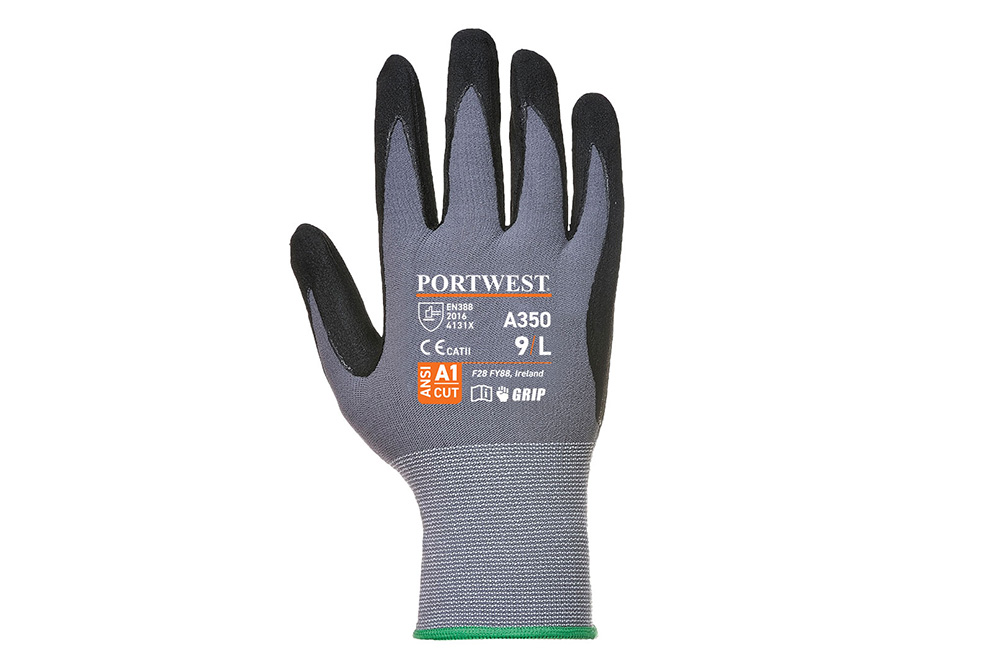 Picture of Portwest DermiFlex Nitrile Foam Gloves