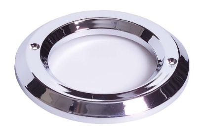 Picture of Maxxima 2 1/2" Chrome Plastic Grommet Cover