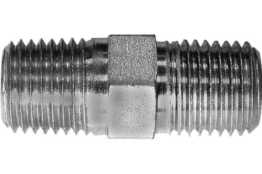 Picture of S.A.M. Hex Nipple 1/4"