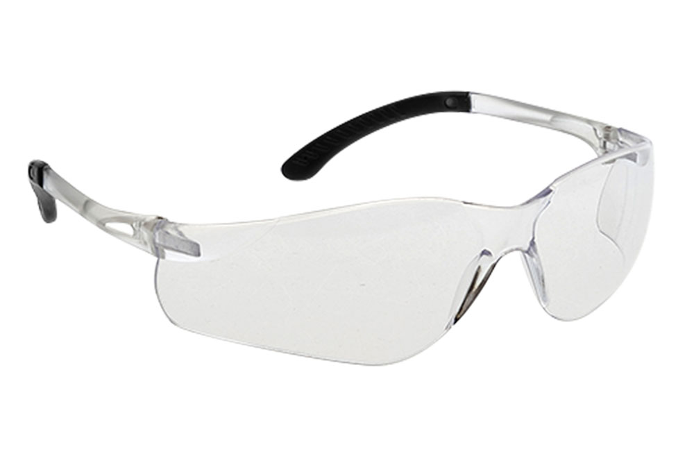 Picture of Portwest Pan View Safety Glasses, Black or Clear