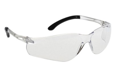 Picture of Portwest Pan View Safety Glasses, Black or Clear