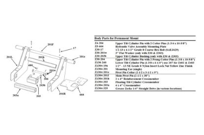 Picture of Zacklift Grade 8 Lock Nut 1/2" x 13"