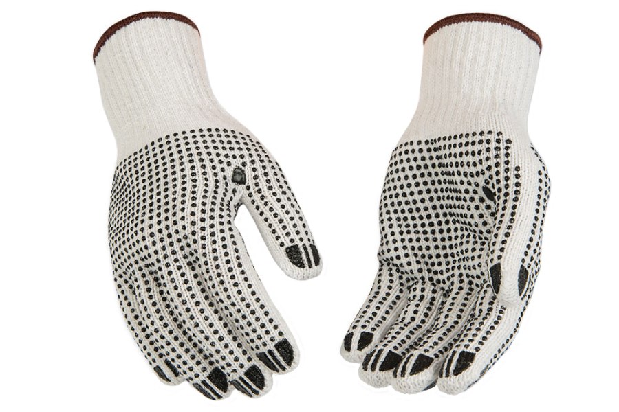 Picture of Kinco String Knit Gloves with PVC Dots