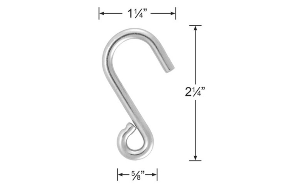 Picture of Steel S-Hook
