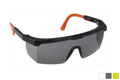 Picture of Portwest Classic Safety Glasses, Amber, Clear, or Smoke