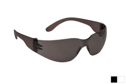 Picture of Portwest Wrap Around Safety Glasses, Black or Clear