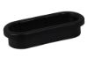 Picture of Maxxima Low Profile Oval Black Grommet 6"