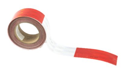 Picture of 3M 2" Red/Silver Diamond Grade Conspicuity Tape