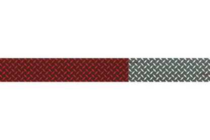 Picture of Oralite Diamond Plate Red/White Conspicuity Strip