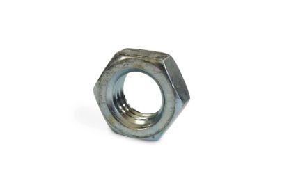 Picture of 1/2 13 Hex Jam Nut Zp