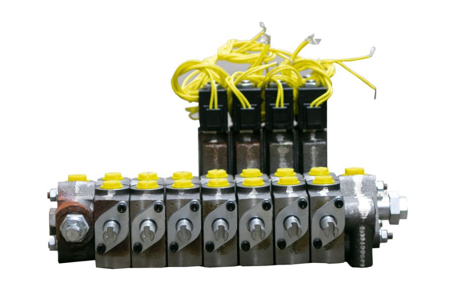 Picture of Electric Valve,7 Spool